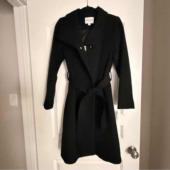 Cole Haan Jackets & Blazers - Cole Haan Signature Black Coat